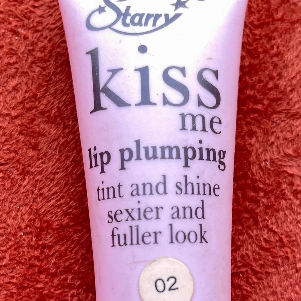 STARRY Kiss Me LIP PLUMPING Tint and Shine 0.34oz Shade 02